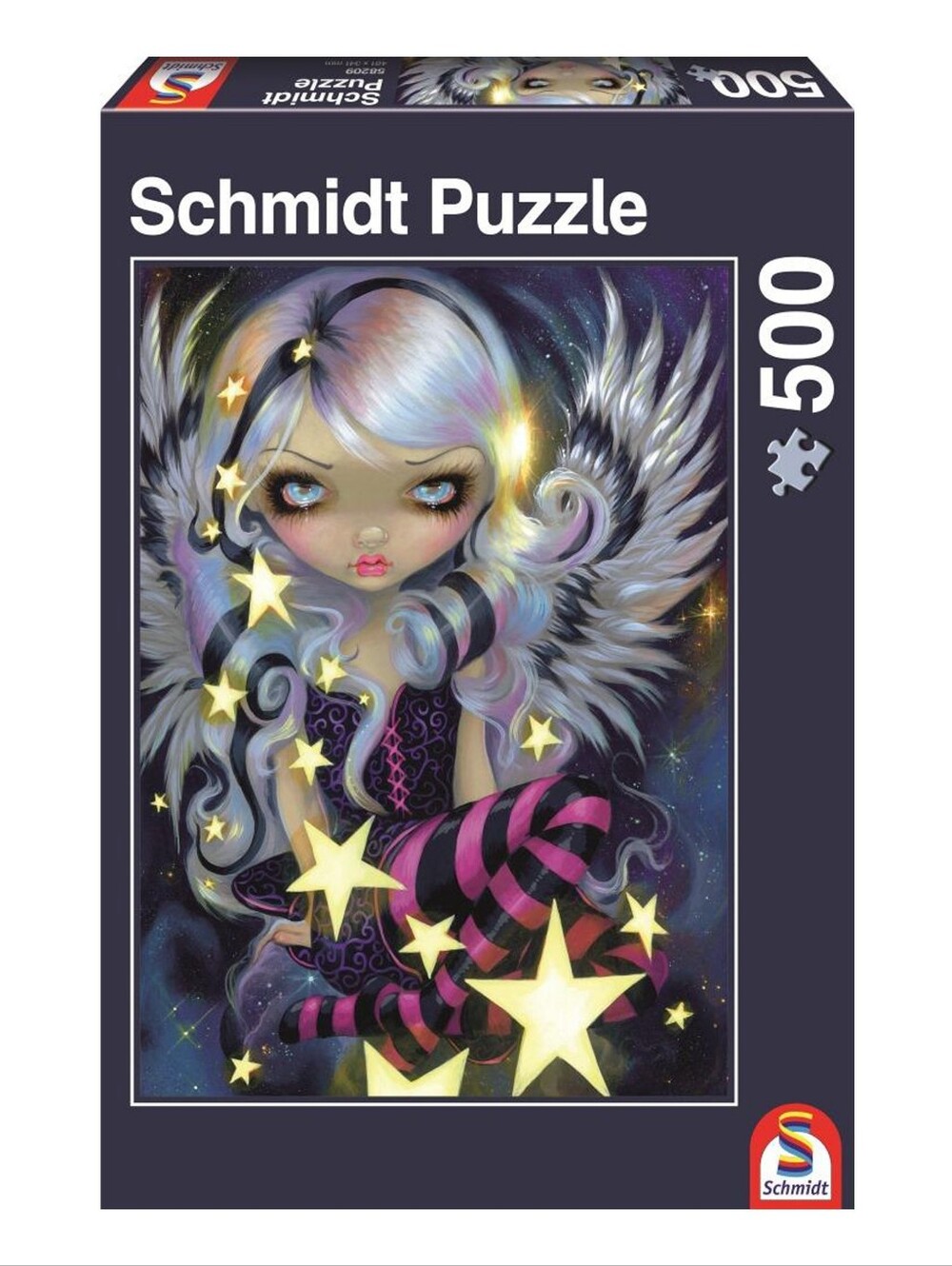Schmidt Puzzle "Angel Of Starlight" By Jasmine Becket-Griffith 500 Piece